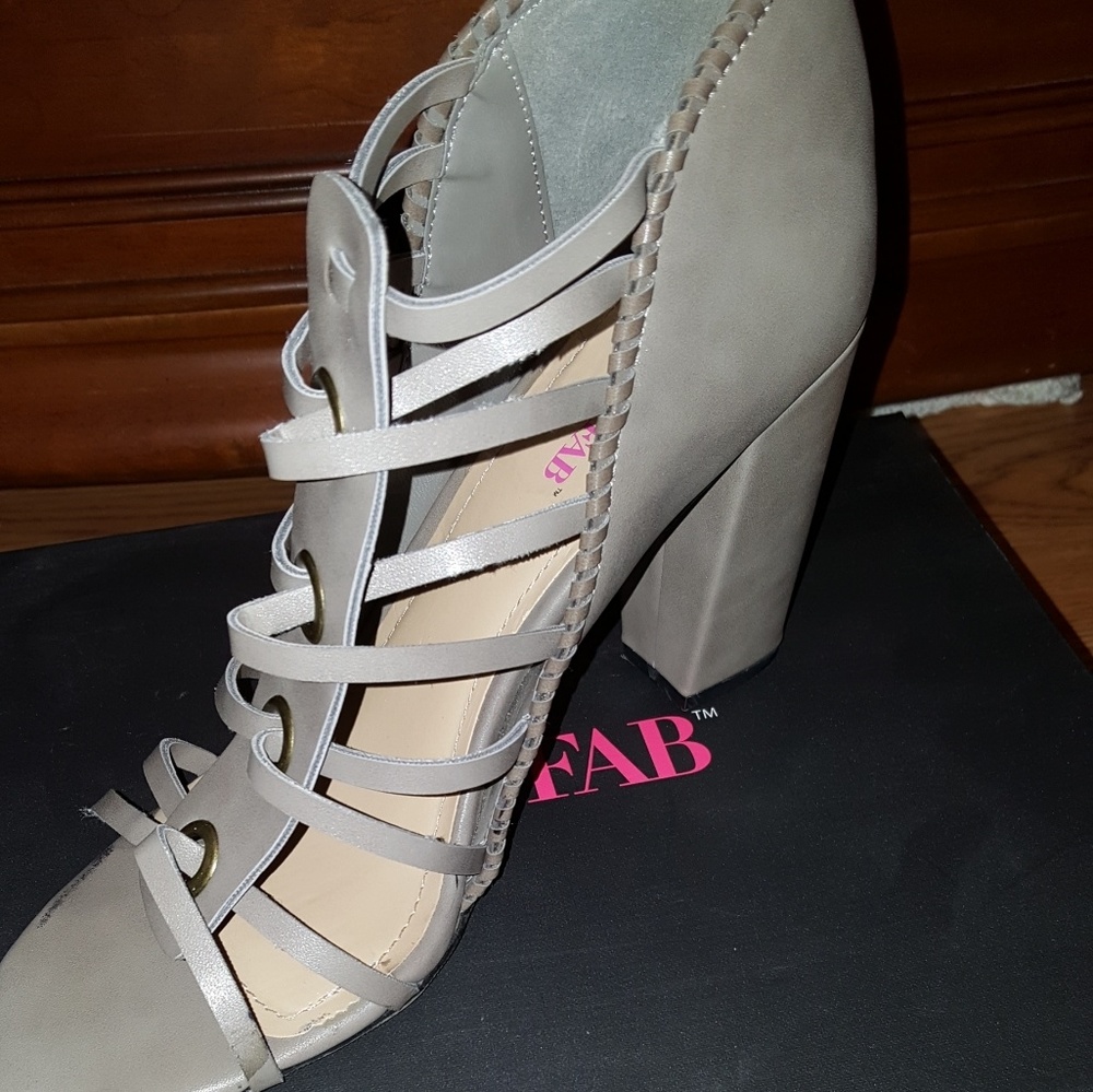 Heeled Sandles